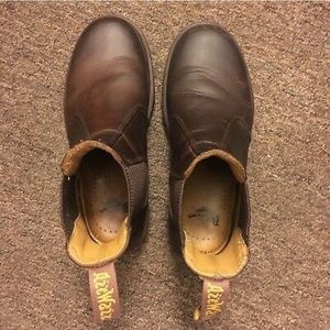 Brown Dr. Martens Chelsea Boots 2976